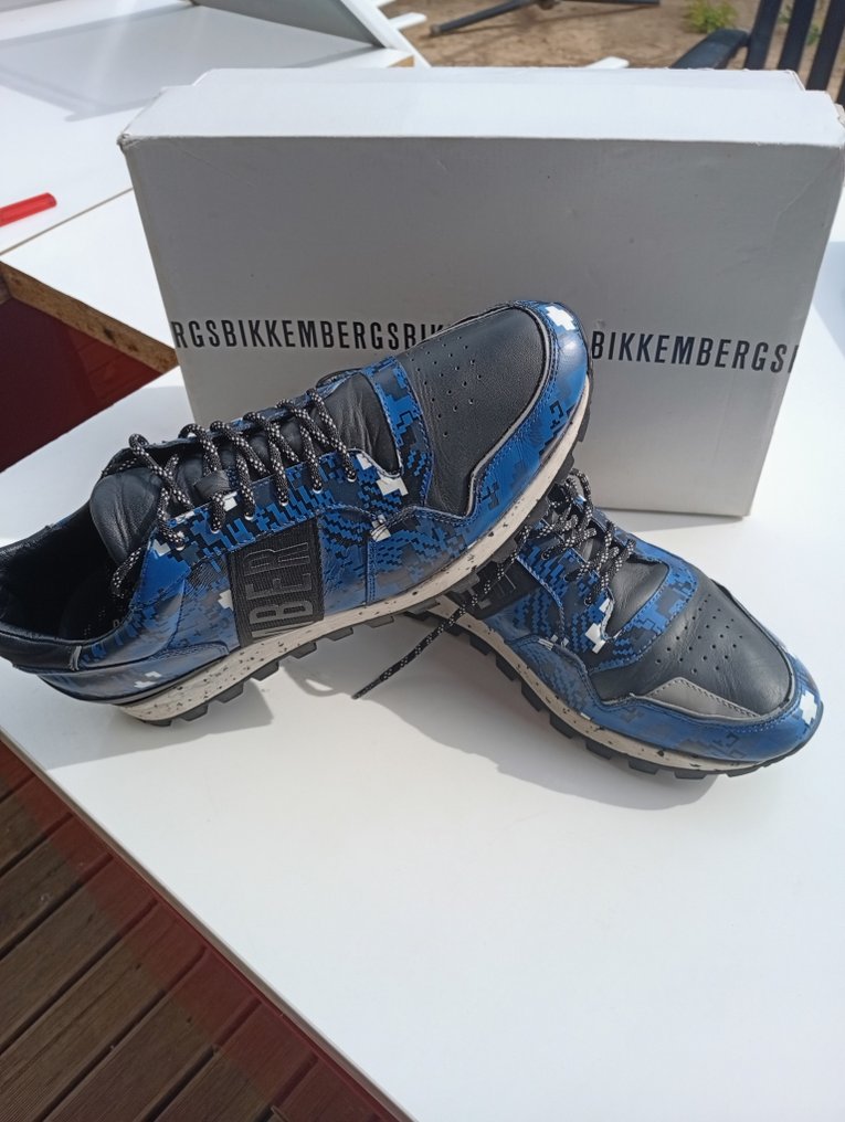 Bikkembergs - fender 2360 low - Low-top trainers - Size: EU 46 #1.0