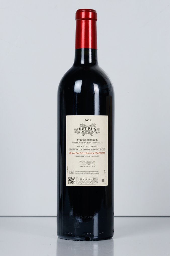 2021 Petrus - Pomerol - 1 Pullo (0.75L) #1.0