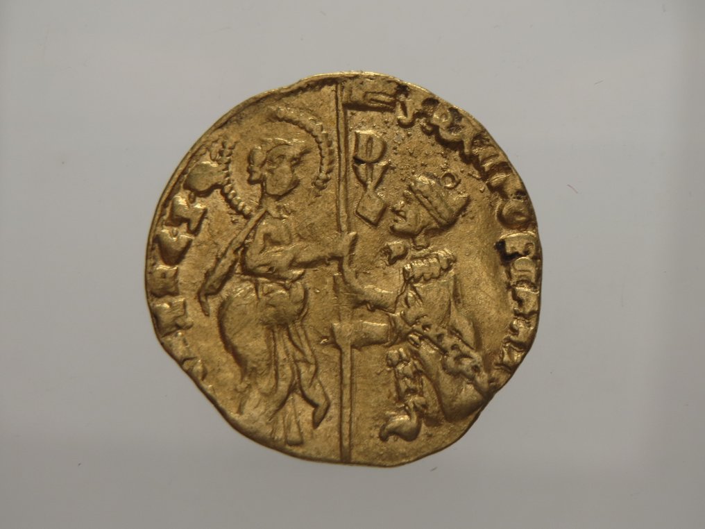 Italia, Republikken Venezia Francesco Foscari (1423-1457). Ducato #1.0