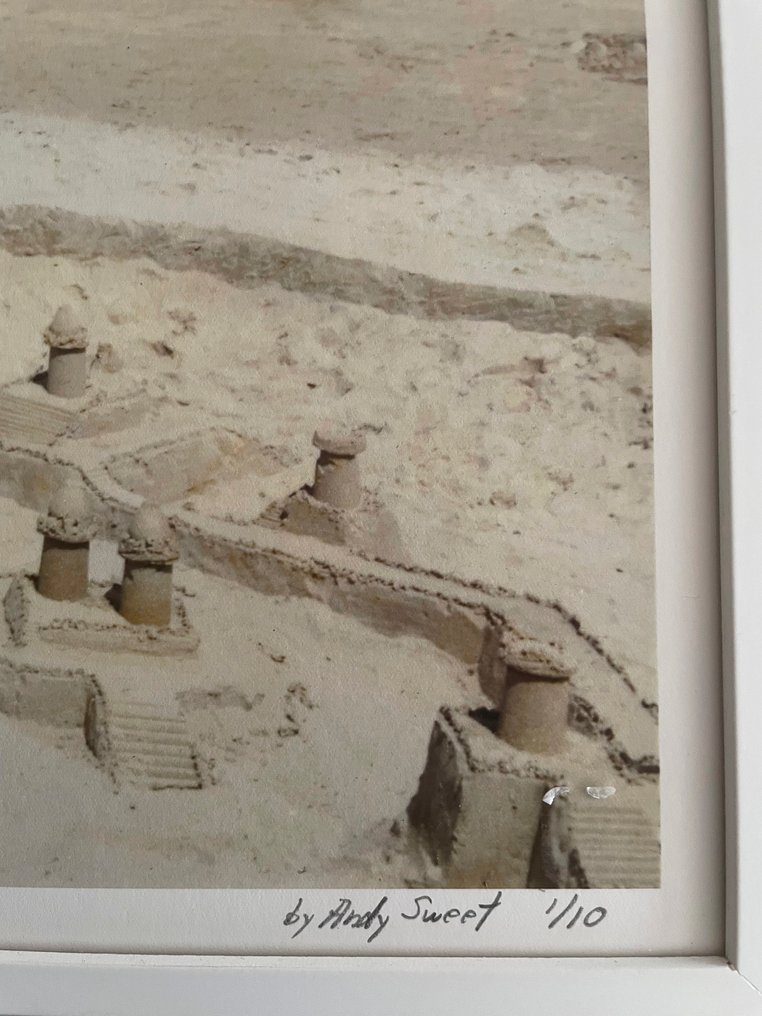 Andy Sweet (1953 - 1982) - Sandcastles, Miami Beach - 1979 #3.2