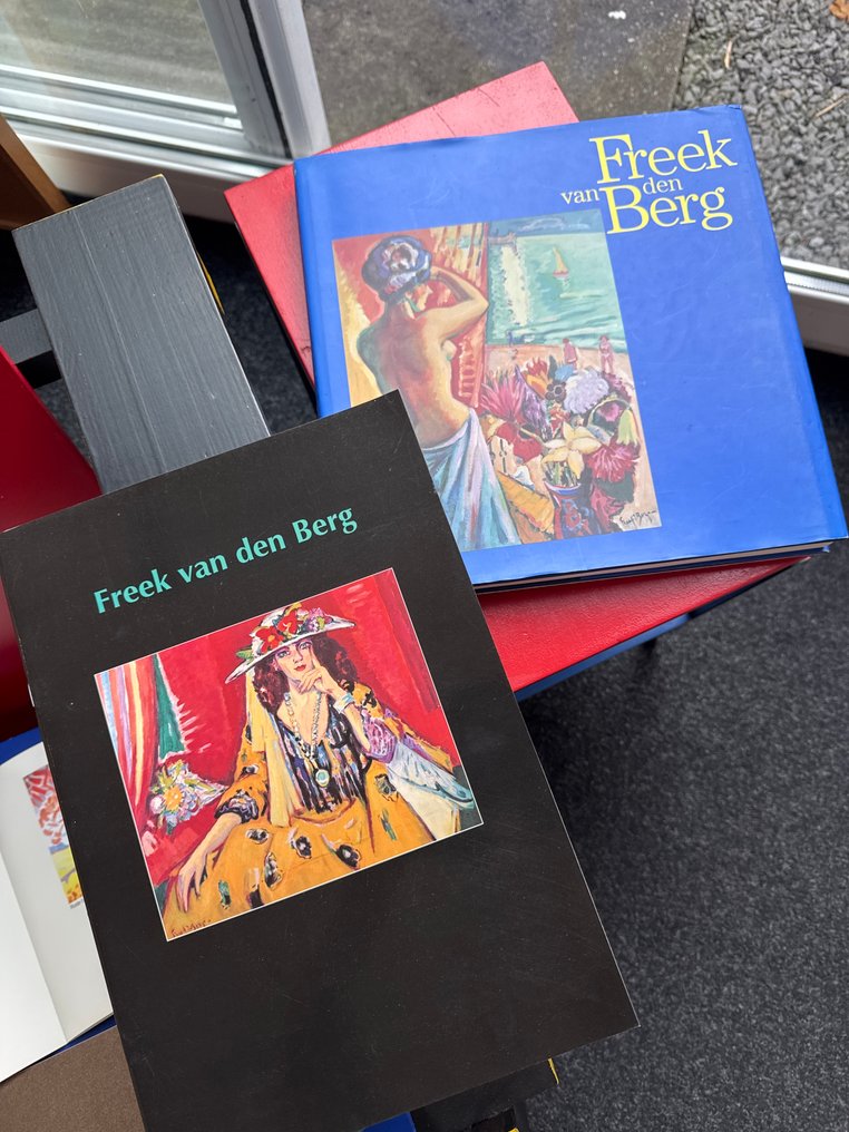 Freek van den Berg ( van Dongen van Kattenburg ) - Echtpaar 1024 #1.0