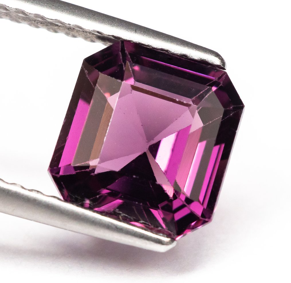 Zonder minimumprijs Spinel - 2.17 ct - Antwerp Laboratory for Gemstone Testing (ALGT) - Vivid Purplish Pink #2.1