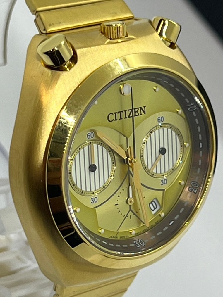 Star Wars - C-3PO Bullhead Chronograph Eco Drive Bluetooth - CITIZEN #3.2