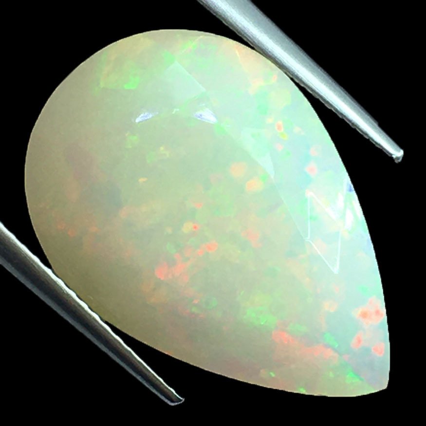 No reserve price - 1 pcs Yellow Opal - 15.60 ct - International Gemological Institute (IGI) - NATURAL OPAL #1.0