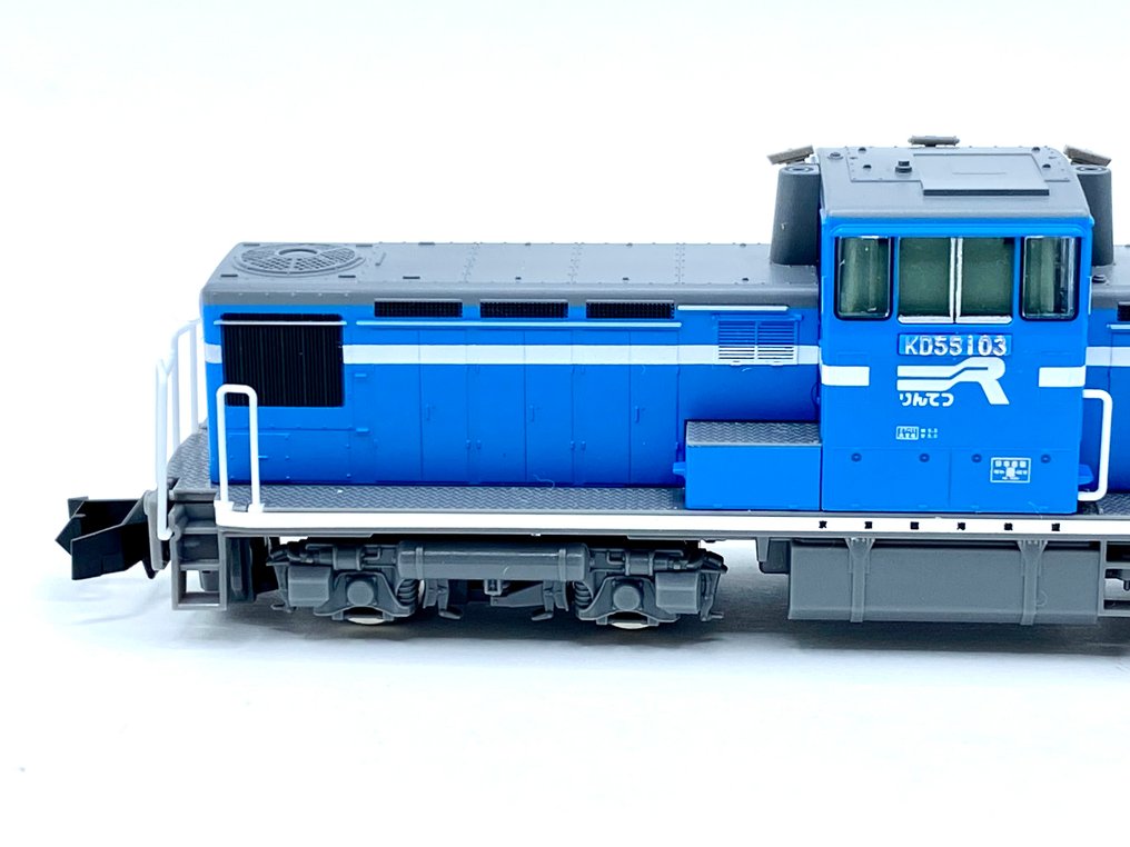 TOMIX N - 8616 - 模型火車 (1) - KD55 柴油机车(编号103) - Keiyo Rinkai Railway #4.3