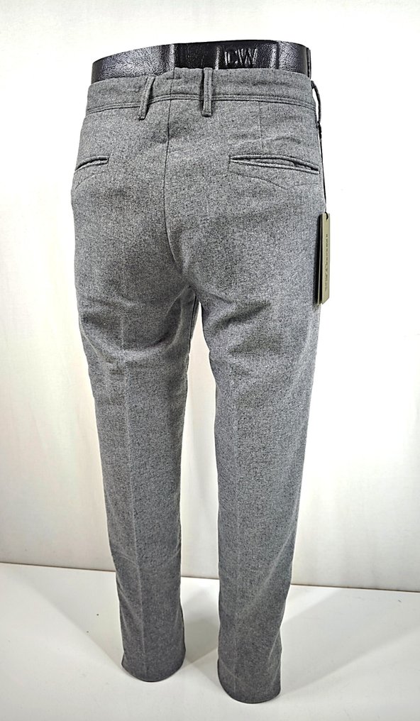 Incotex - NEW - Wool Mix - 裤子 - 带标签的新品 #4.3