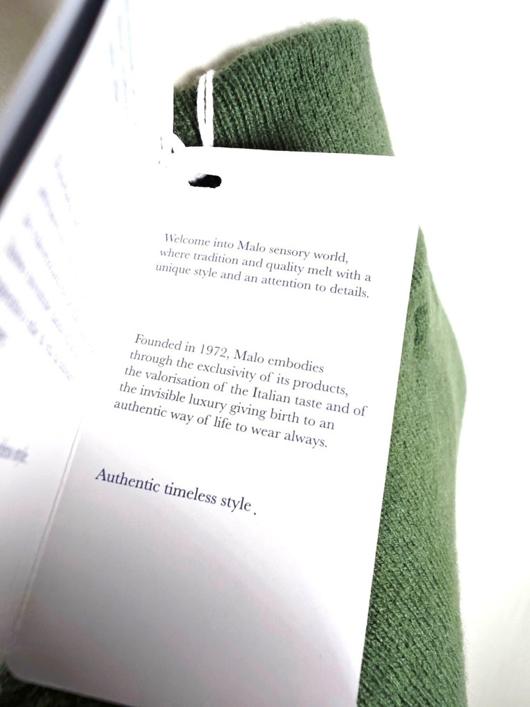 Malo - NEW, Wool & Cashmere - Φούτερ - New with tags #4.3