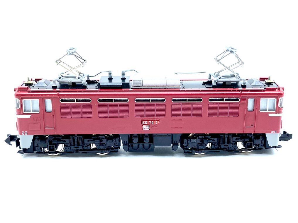 TOMIX N - 2123 - Tren a escala (1) - Locomotora eléctrica ED79 - JR #2.1