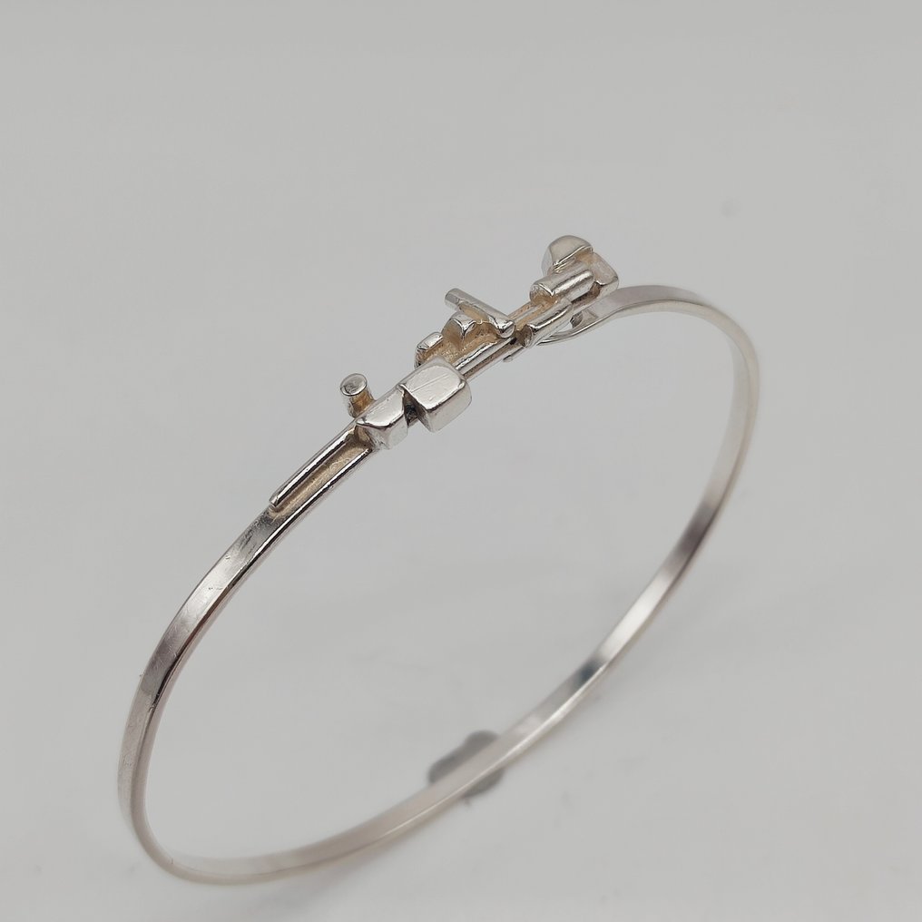 Senza Prezzo di Riserva - Bracciale Argento - Paul Van Den Hout #2.1