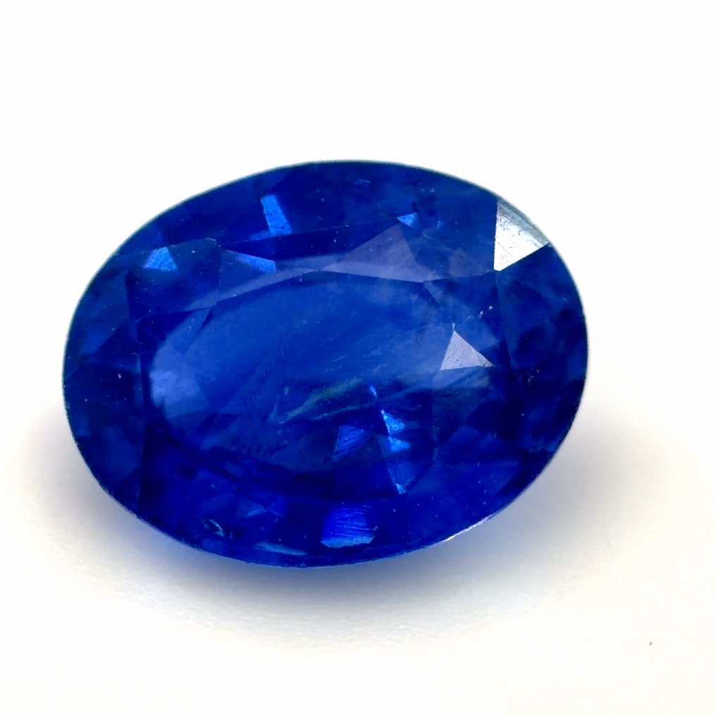 1 pcs 蓝色 蓝宝石 - 2.02 ct - 国际宝石研究院(IGI) - 天然蓝宝石 #1.0
