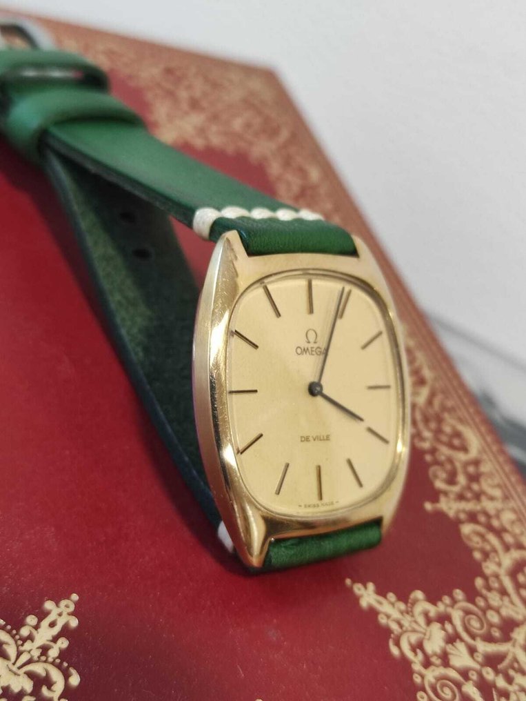Omega - De Ville - Zonder minimumprijs - MD 111.0139 - Heren - 1977 #2.1