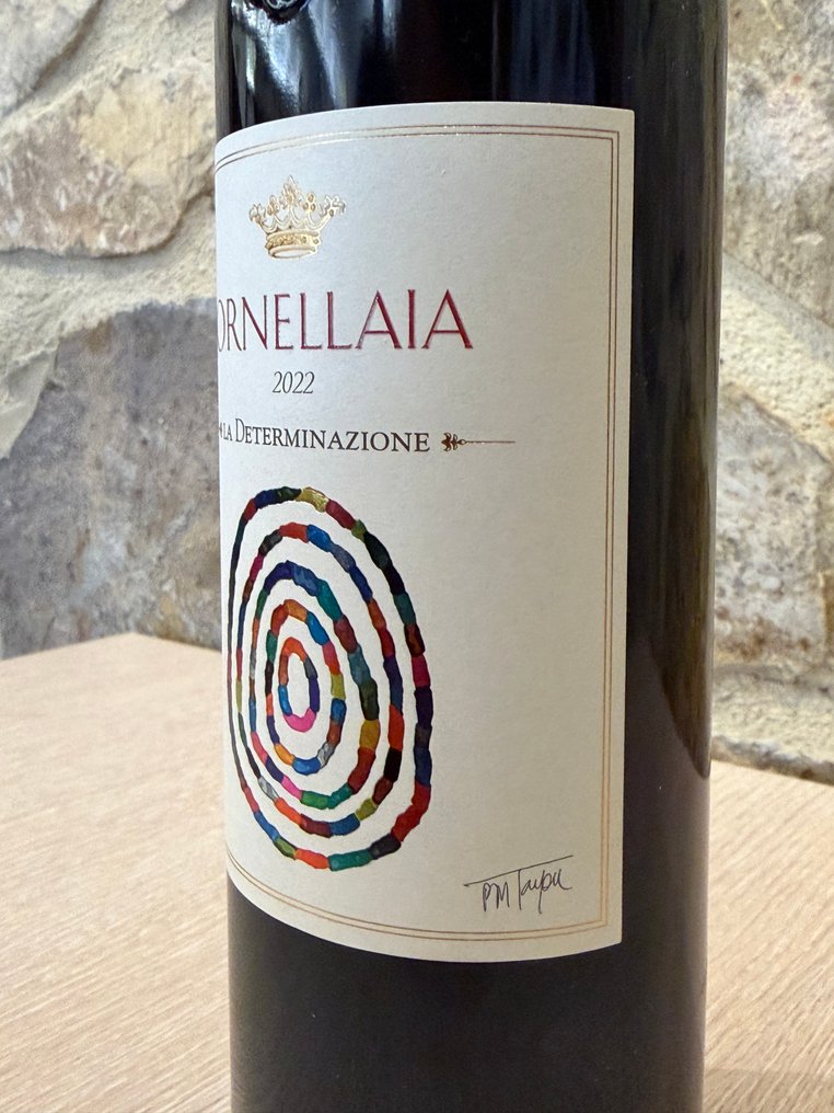 2022 Tenuta dell'Ornellaia, Ornellaia La Determinazione - Bolgheri Superiore - 1 Î¦Î¹Î¬Î»Î· (0,75L) #3.2