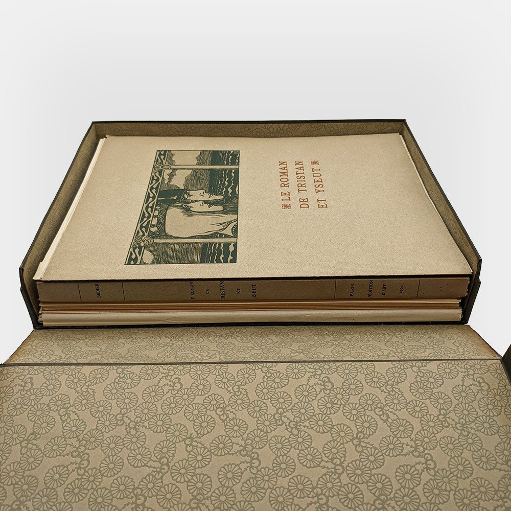 Robert Engels / Joseph Bedier - Le Roman de Tristan et Yseut - 1900 #1.0