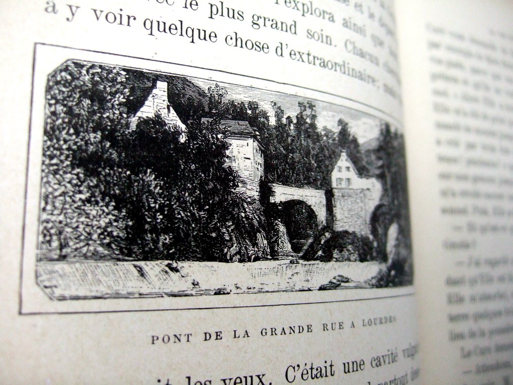 Henri Lasserre - Bernadette / Les épisodes miraculeux de Lourdes / Notre-Dame de Lourdes - 1892 #3.2