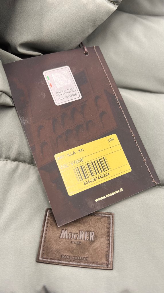 Moorer - Halstørklæde #3.2