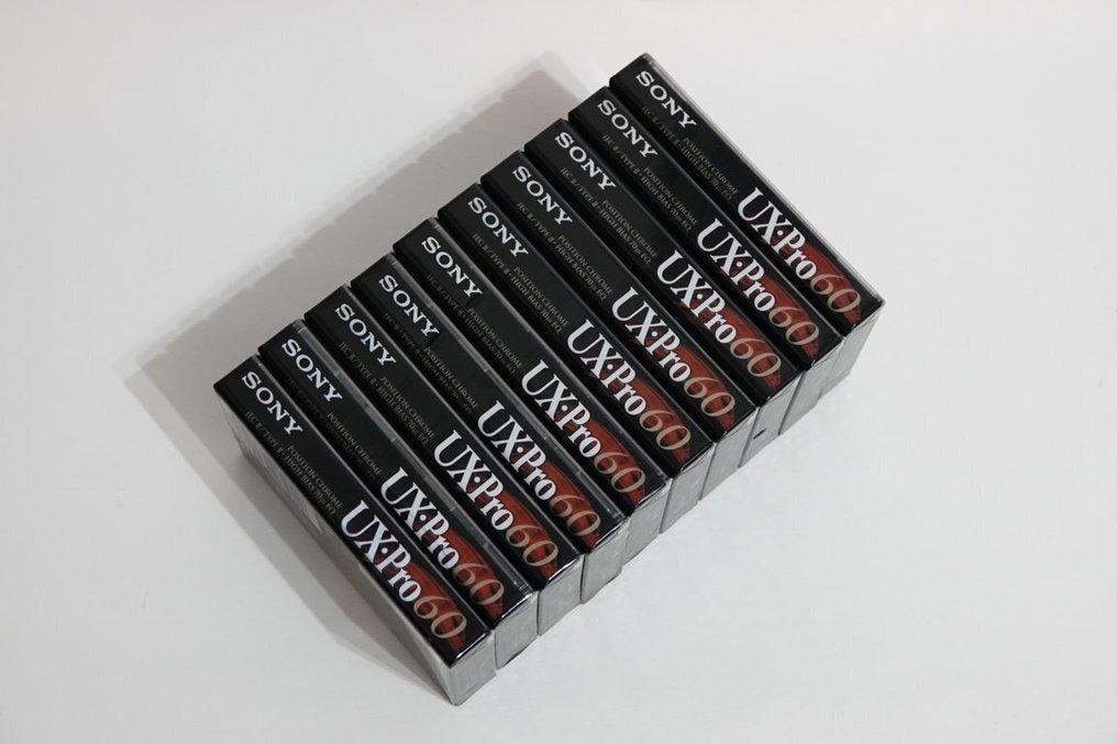 Sony - UX-Pro Cassete de áudio digital #1.0