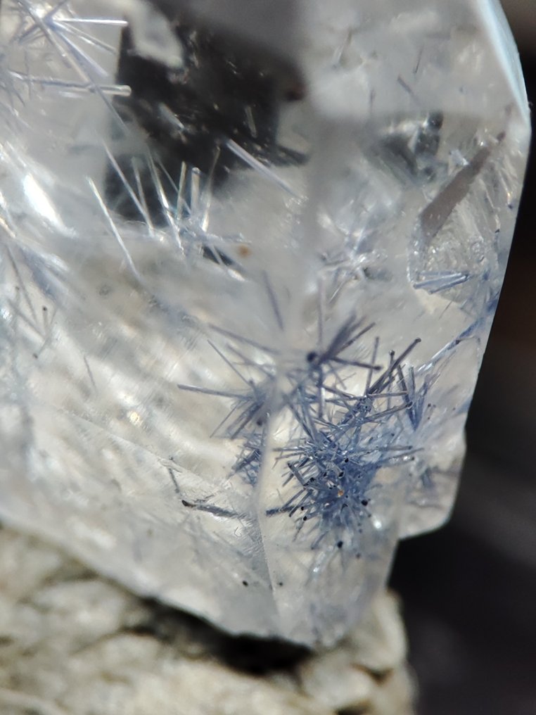 Εντυπωσιακό και Σπάνιο Κρύσταλλο Δουμορτίτη Quartz Φυσικός Οβελίσκος Δωρεάν Αποστολή- 1.63 g #3.2