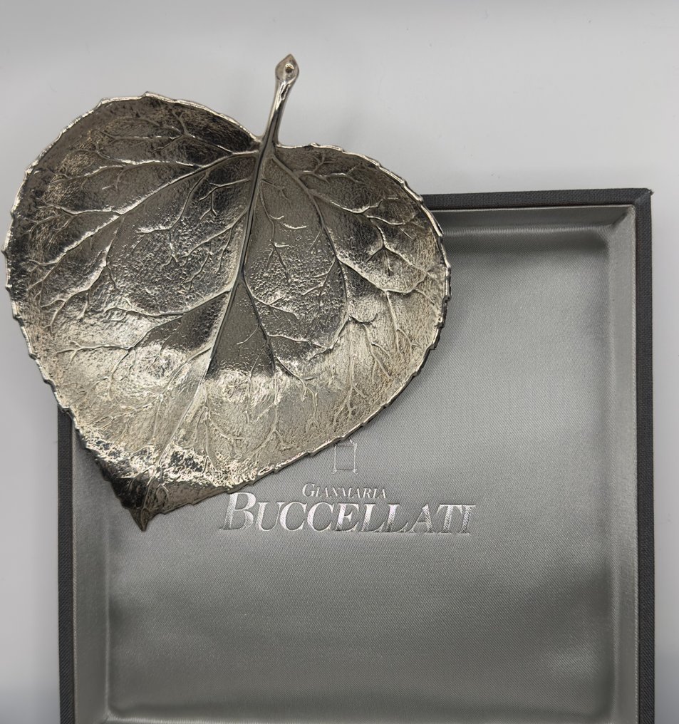 BUCCELLATI - BUCCELLATI GIANMARIA - Ciotola - .925 argento - Foglia di Nocciolo II #4.3