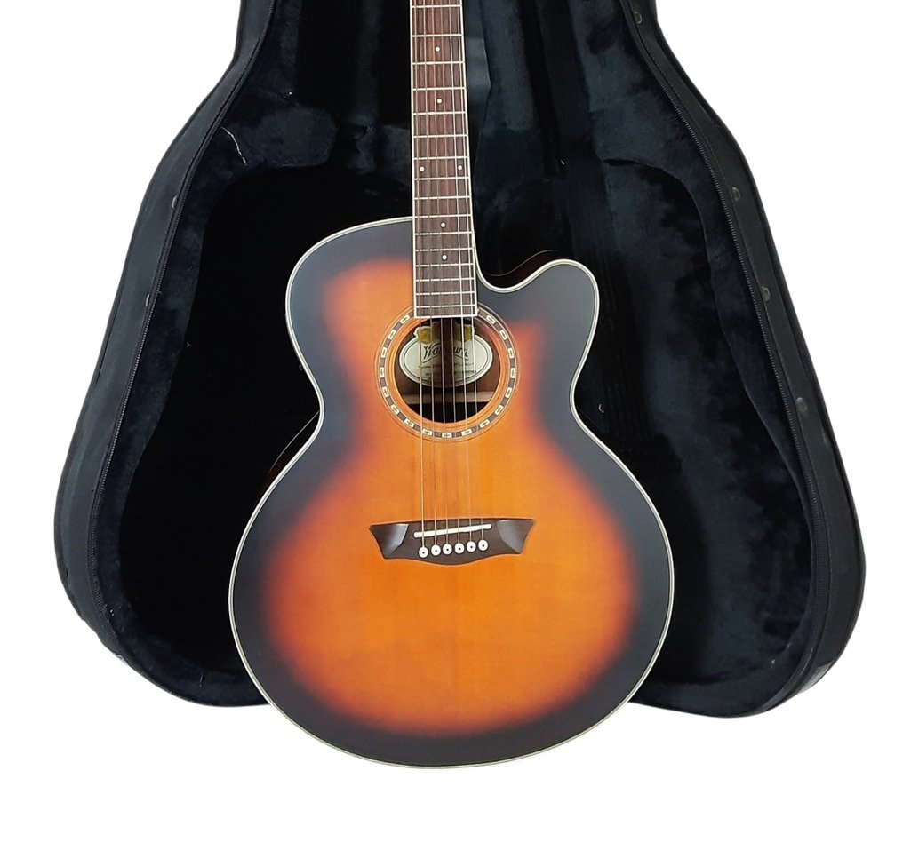 Washburn - WJ7SCE ATBM 7 -  - 原声吉他 - 中国 - 2000 #2.1