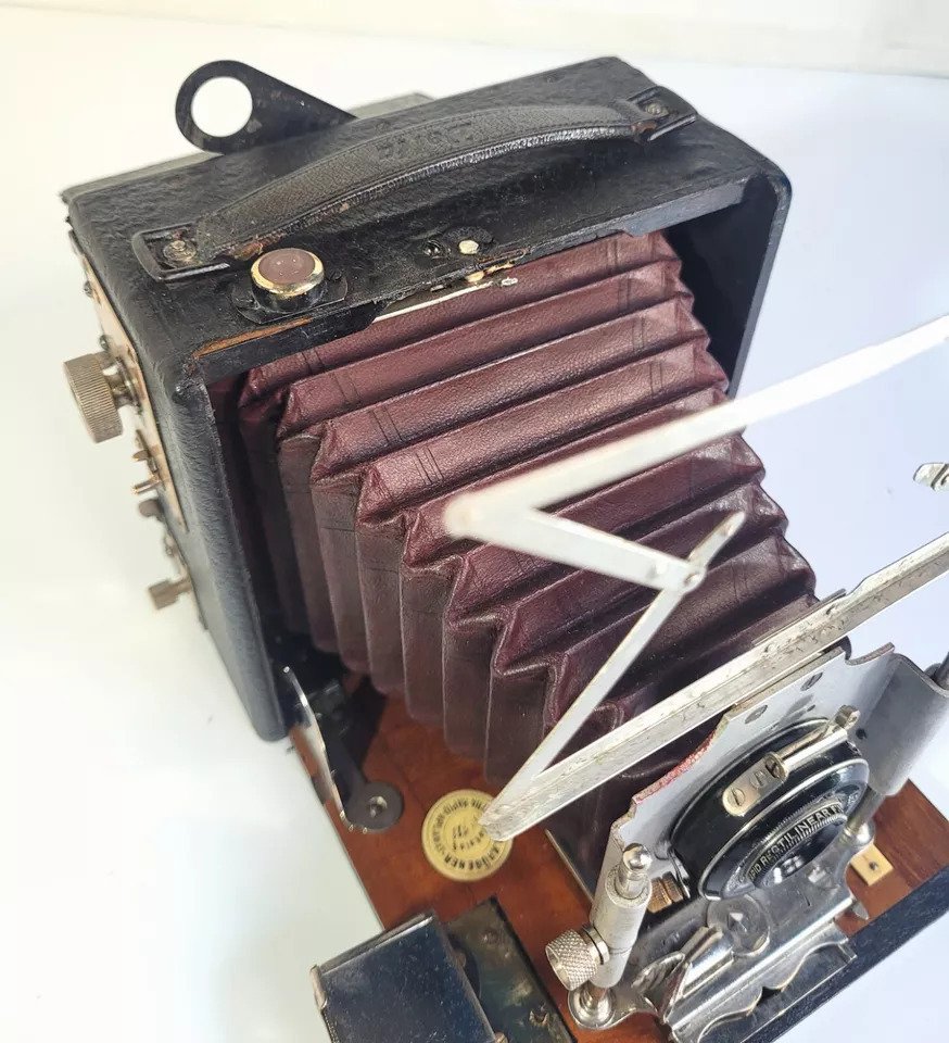 Krügener Delta Analoginen paljekamera #2.1