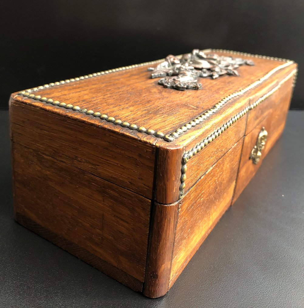 珠宝盒 - 橡木 - 手套箱 #1.0