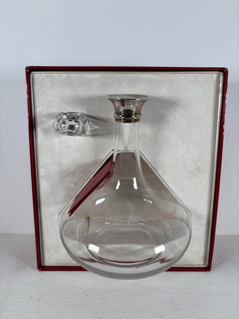 Cartier - Bottiglia - argento 925, Vetro #1.0