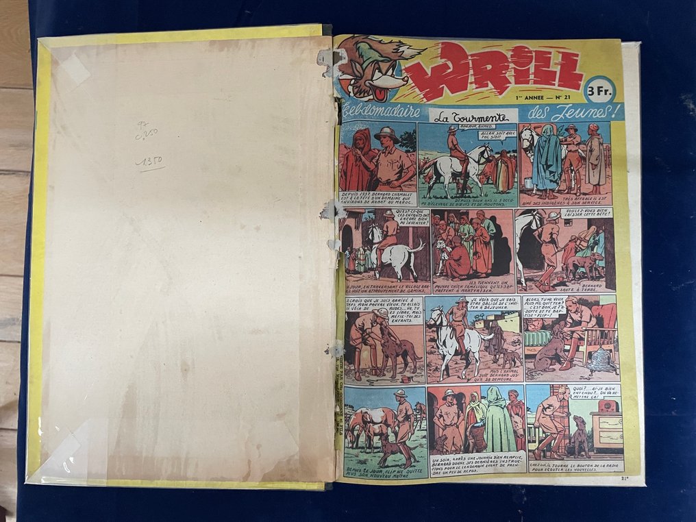 Wrill (magazine) - Reliure N°2 - 1 Album - Πρώτη έκδοση - 1945/1946 #2.1