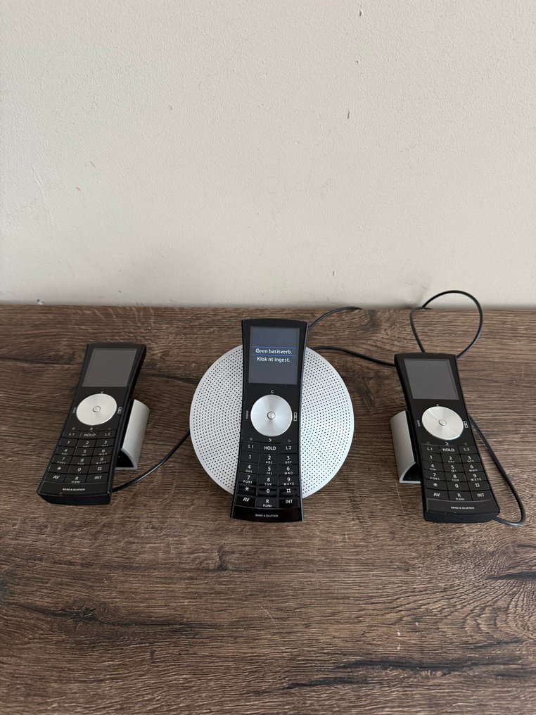 David Lewis - Telefone analógico - Alumínio #1.0