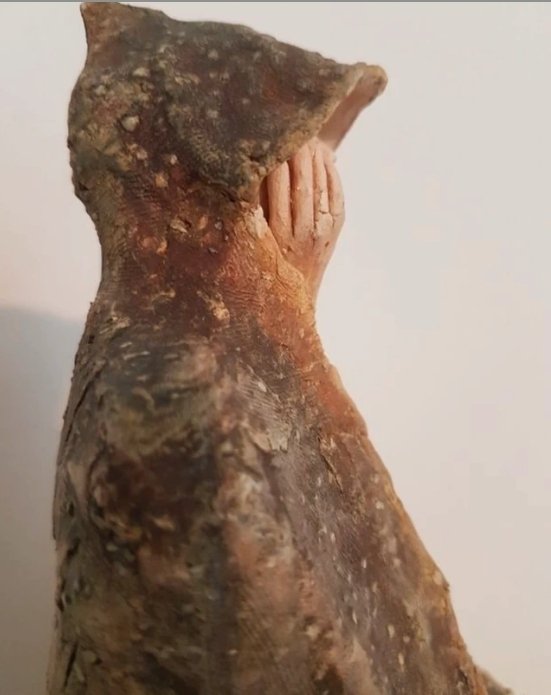 Arek Szwed - Arek Szwed - Sculpture, Denker - 22.5 cm - Ceramic - 2020 #2.1