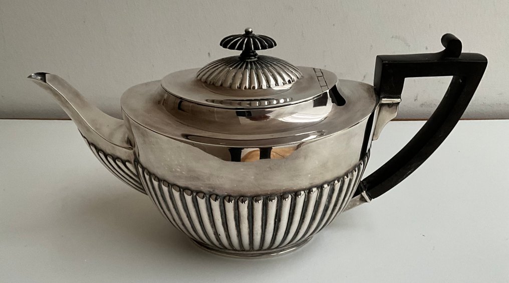 茶壶 - 钢, 镀银 #1.0