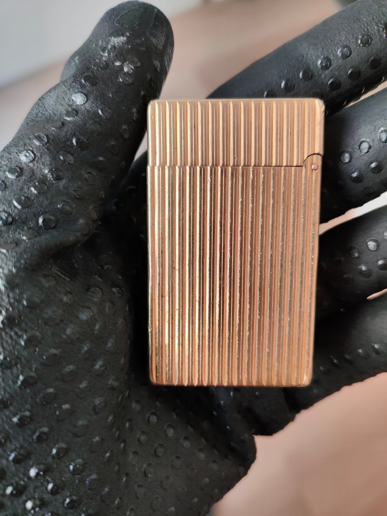 S.T. Dupont - Line 2 - Αναπτήρας τσέπης - Gold-plated #4.3