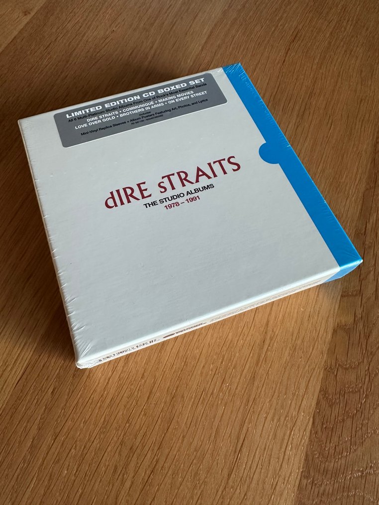 Dire Straits - The Studio Albums 1978 - 1991 - Multiple titles - CD box set - 2020 #1.0
