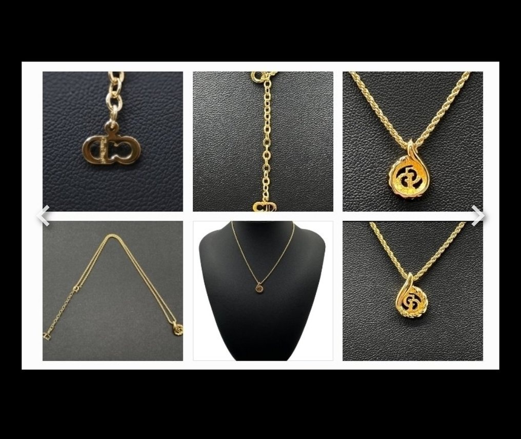 Christian Dior - CD - Mode-Accessoires-Set #1.0