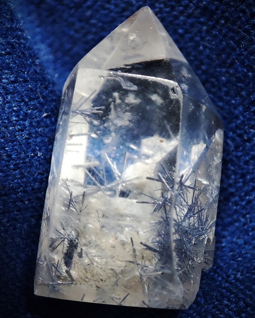 Εντυπωσιακό και Σπάνιο Κρύσταλλο Δουμορτίτη Quartz Φυσικός Οβελίσκος Δωρεάν Αποστολή- 1.63 g #2.1