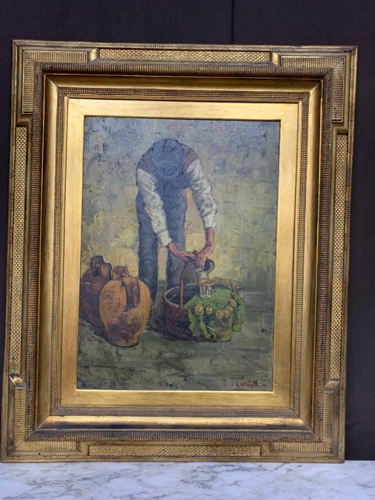 Ermogene Miraglia (1907-1964) - Il vinaio #3.2