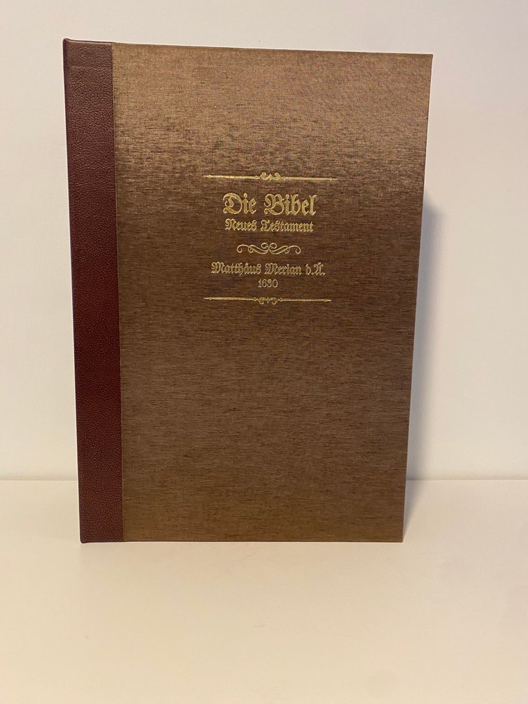 Bibel - Neues Testament - Matthäus Merians - 2018 #1.0