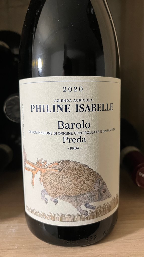 2020 Philine Isabelle, Barolo Preda - 巴罗洛 DOCG - 1 Bottle (0.75L) #1.0