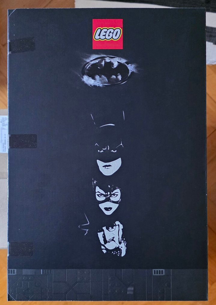 Lego Set - 76252 - DC Super Heroes - Batcave Shadowbox - Hard to find - Rarity #3.2