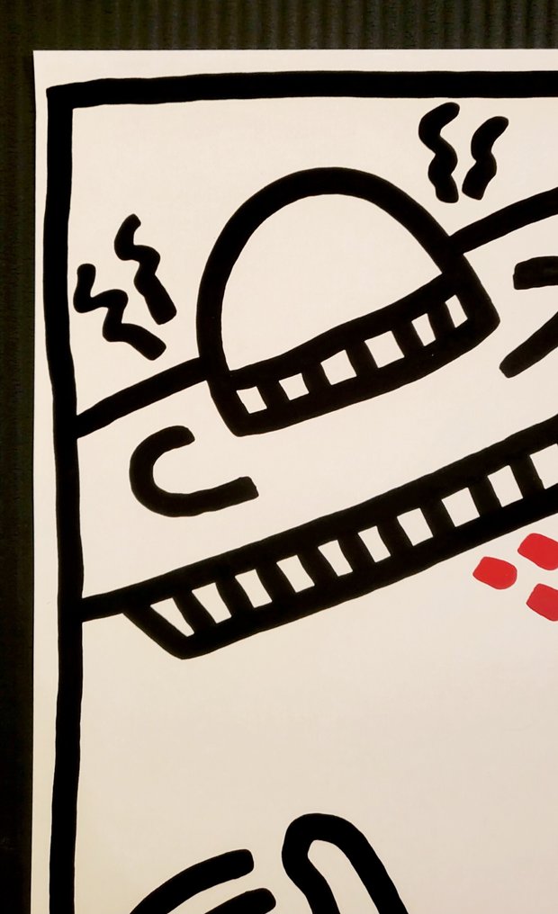 Keith Haring (1958-1990) - Galerie Watari Poster #2.1