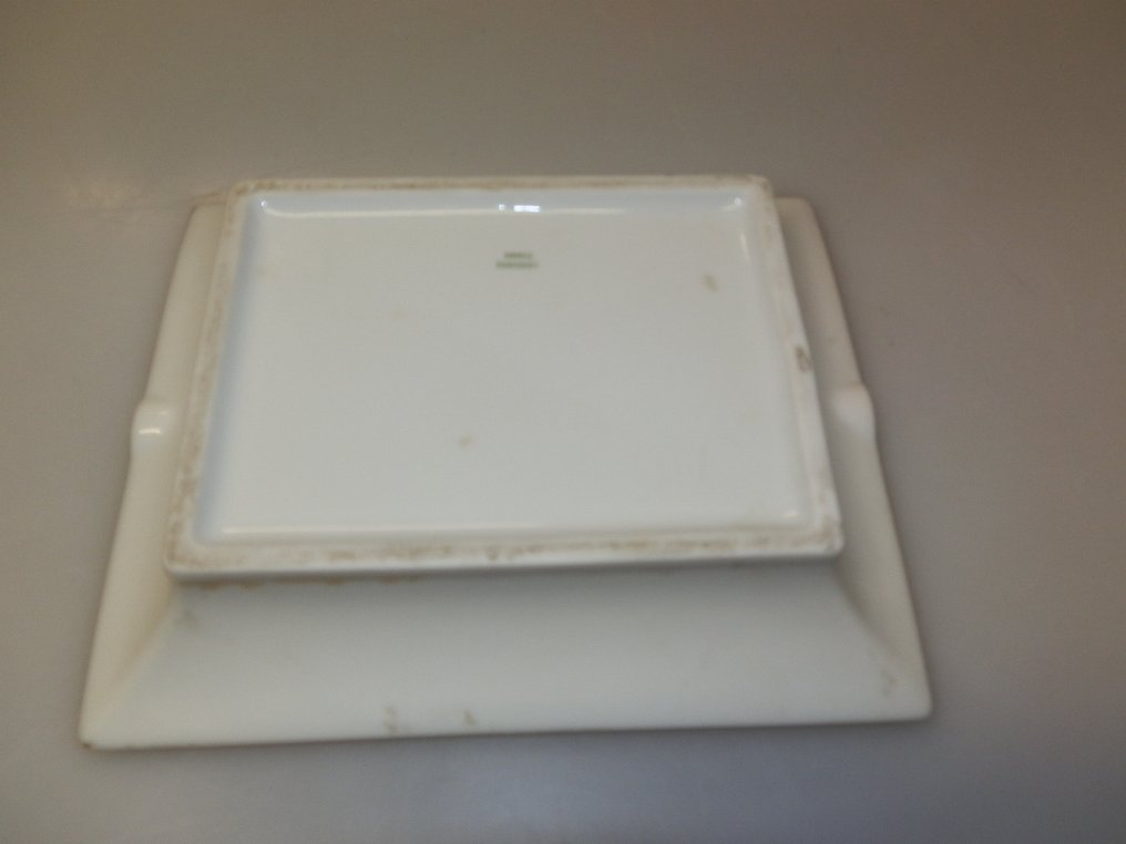 Limoges - Posacenere "Dalla collezione Ruffino" - 小雕像 - 瓷器 #4.3