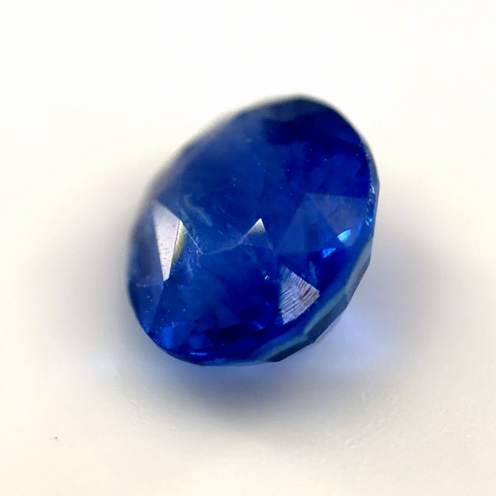 1 pcs 蓝色 蓝宝石 - 2.02 ct - 国际宝石研究院(IGI) - 天然蓝宝石 #2.1