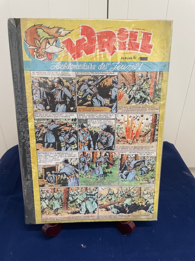 Wrill (magazine) - Reliure N°2 - 1 Album - Πρώτη έκδοση - 1945/1946 #1.0