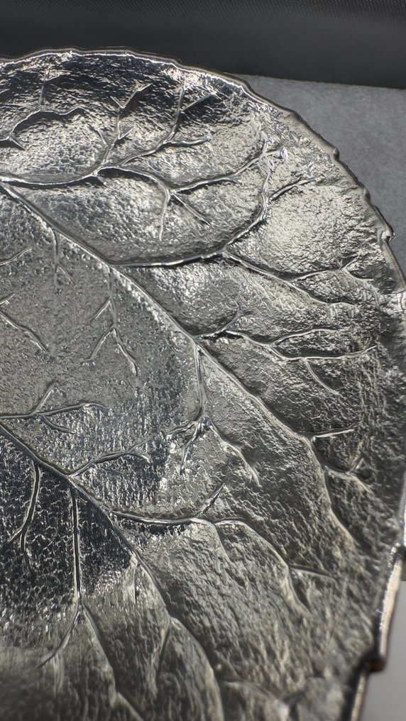 BUCCELLATI - BUCCELLATI GIANMARIA - Ciotola - .925 argento - Foglia di Nocciolo II #3.2