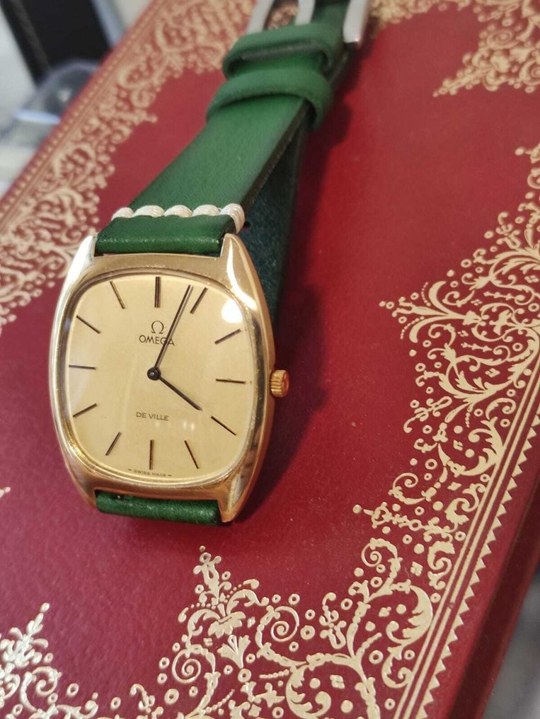 Omega - De Ville - Zonder minimumprijs - MD 111.0139 - Heren - 1977 #1.0