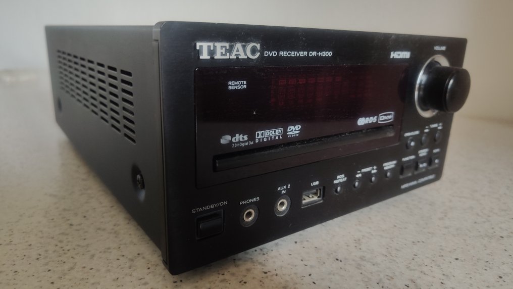 TEAC - DR-H300 Receiver multicanal în stare solidă #4.3