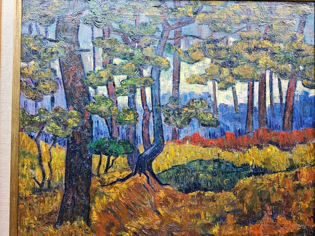 J. Vallée (1864-1939) - Impressionistisch zomers #3.2