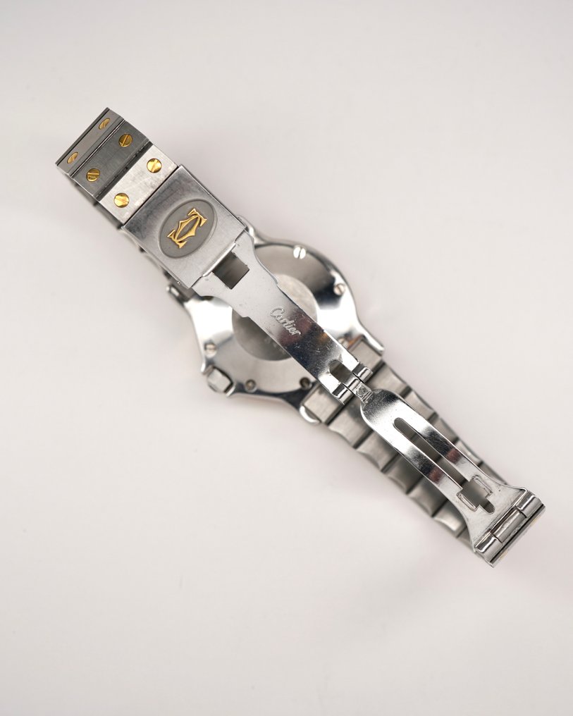 Cartier - Santos Octagon - 2966 - Unisex - 1990 #3.2