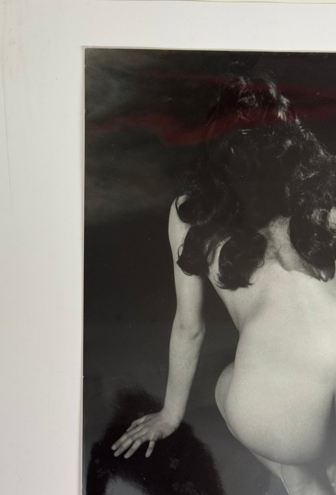 Daniel Grémi - Modèle nue artistique " cheveux dans le dos " #2.1