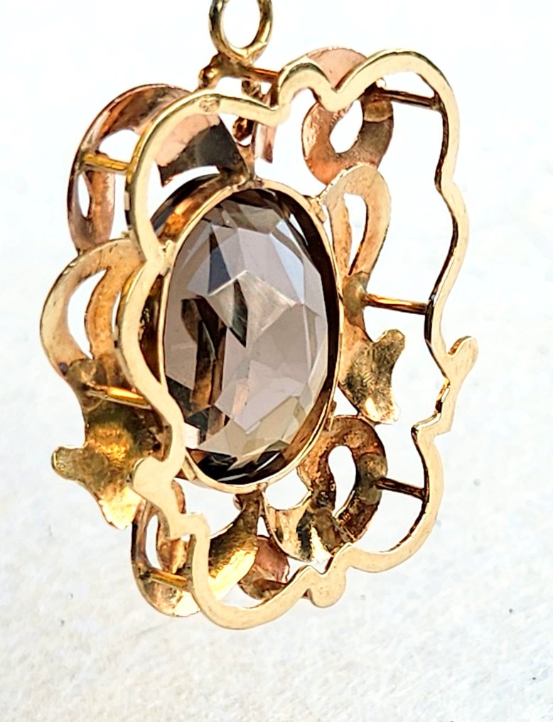 沒有保留價 - 墜飾 - 18 克拉 黃金 #2.1