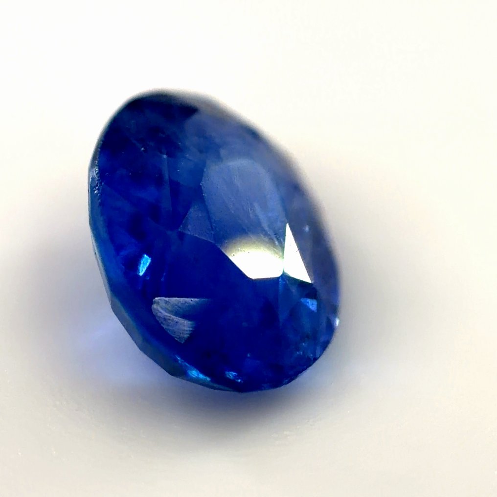 1 pcs 蓝色 蓝宝石 - 2.02 ct - 国际宝石研究院(IGI) - 天然蓝宝石 #4.3